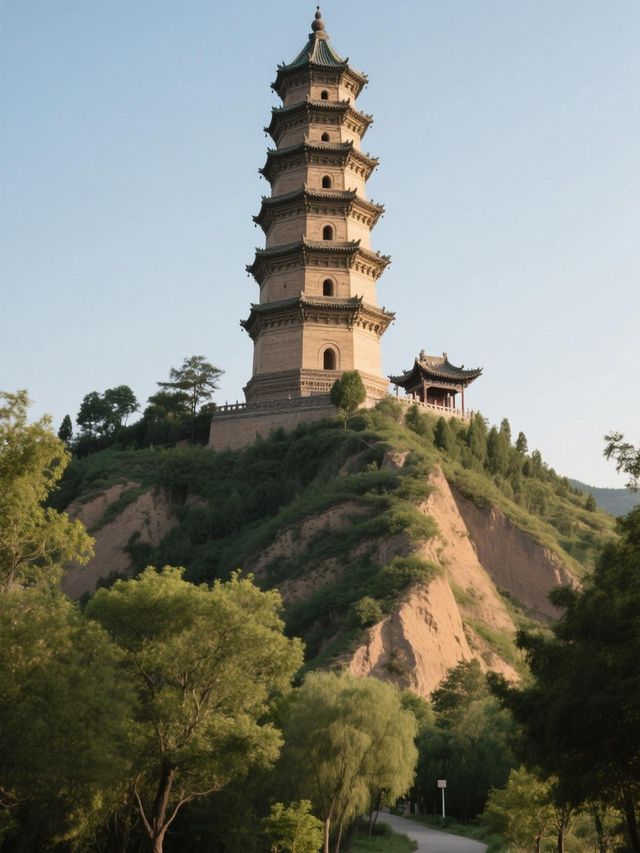 延安必去景點！寶塔山深度遊攻略