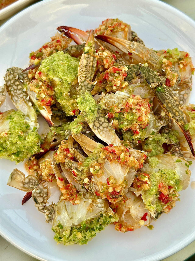 🦞【曼谷湄南河邊最狂海鮮自助！120港幣吃到扶牆出】🦞