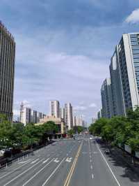 杭州文化特色鼓樓景區