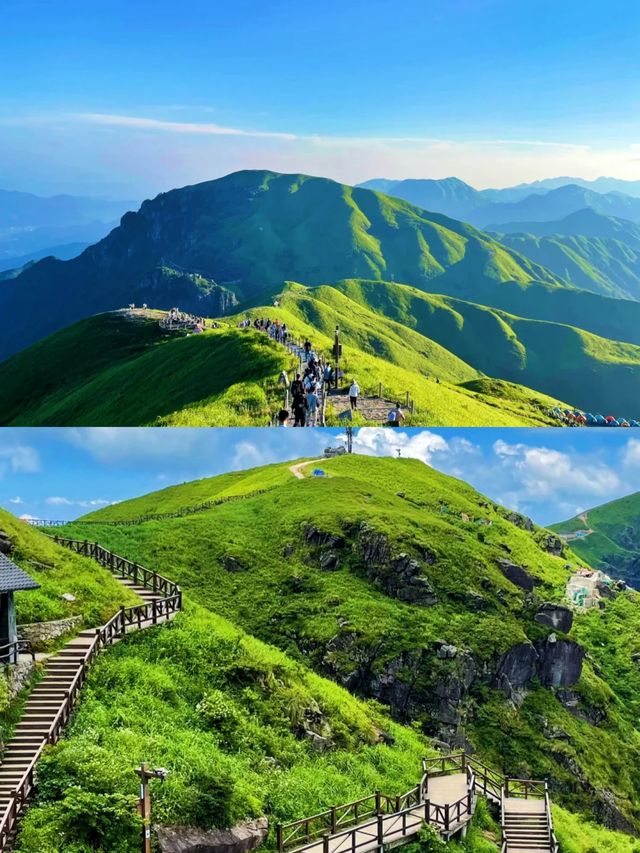 邂逅人間仙境，武功山敢挑戰嗎？