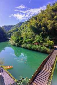 【新昌秘境漫遊指南｜把初夏嘅清涼揉進山水皺褶裡】
