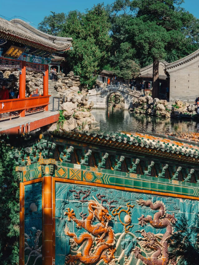 煙花三月下北海，果然係老祖宗嘅園林！