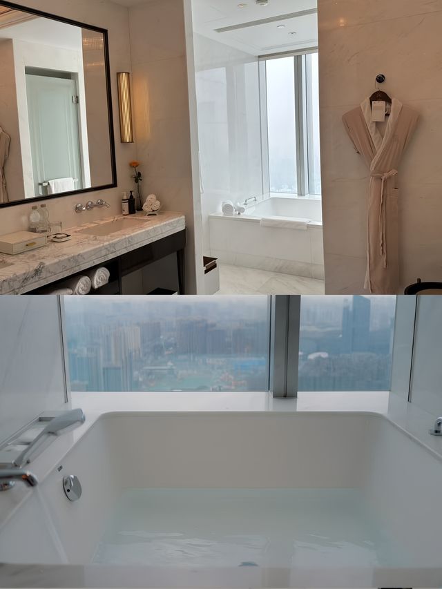 長沙嘅一間萬豪系高空酒店