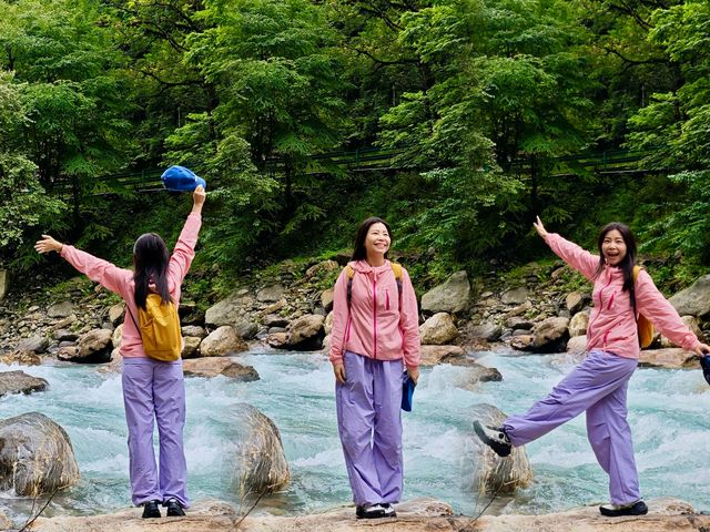 徒步旅行攻略喇叭河