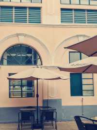 探秘百年葡式建築中的咖啡天堂——1868 Cafe