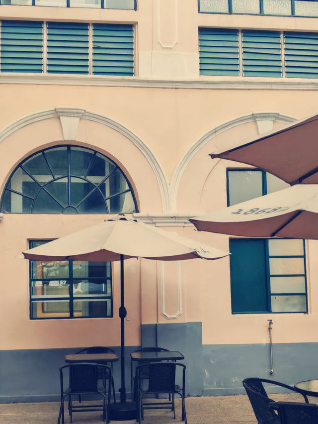 探秘百年葡式建築中的咖啡天堂——1868 Cafe