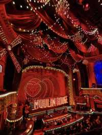 Experience the Parisian Elegance at the Moulin Rouge