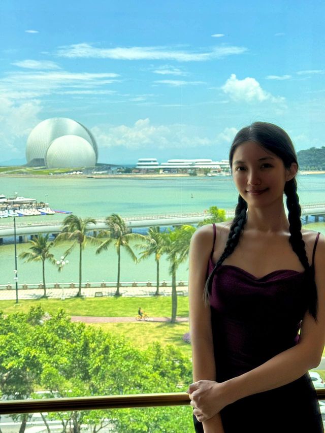 嚟珠海玩住到咗人生酒店！！