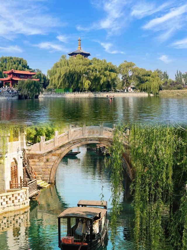 一場「江南水鄉」嘅夢幻之旅，快啲嚟打卡濟南明水古城！