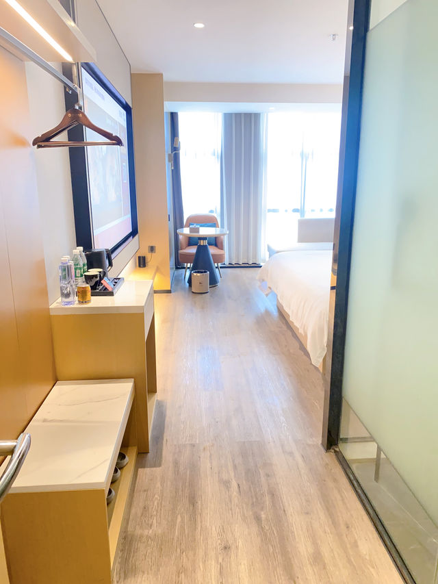 畢業旅行 | 挖到性價比逆天的投影酒店