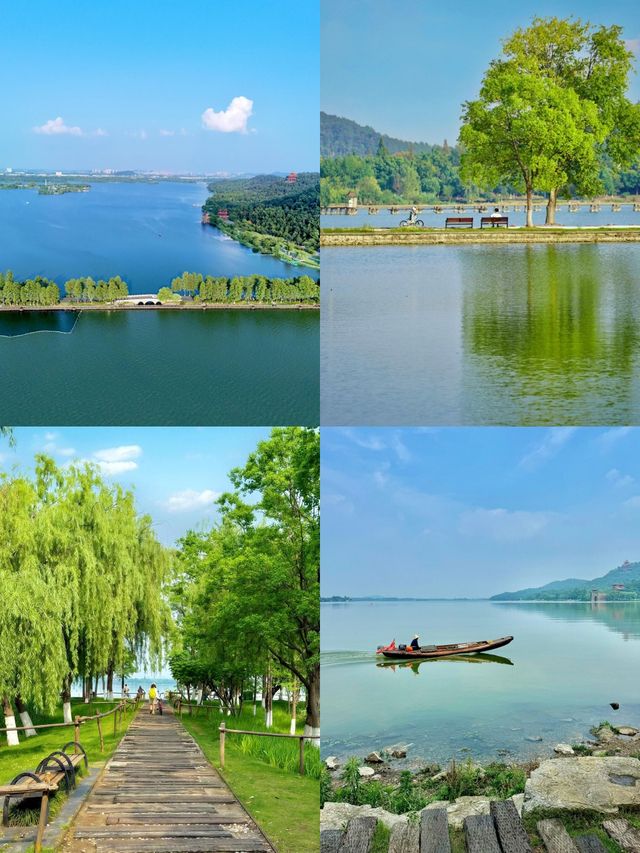 東湖暑假兩日漫遊
