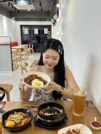 喺廣州天河，食到正宗嘅韓國料理啦
