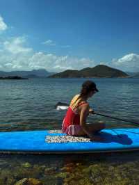 🏄‍♀️清水灣獨木舟，香港玩水新體驗