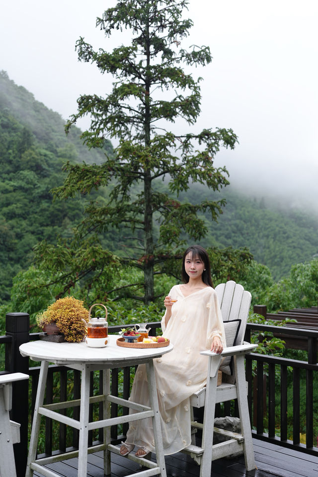 安吉山林間吸啖氧 盡享清靜自然