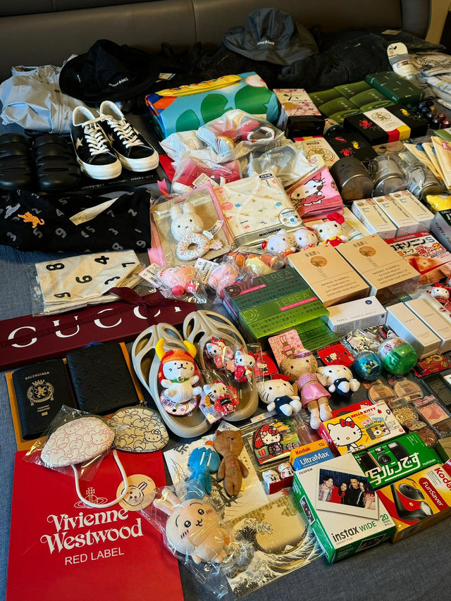 🛍️日本血拼實錄！大阪京都購物避雷&挖寶全攻略！ 