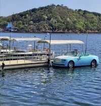 北京·雁棲湖夏日避暑勝地碧水藍天雁棲湖