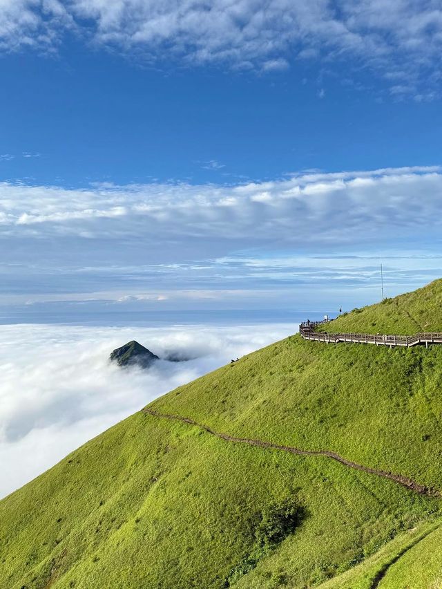 最近武功山又火咗，唔知你哋有冇去過呢