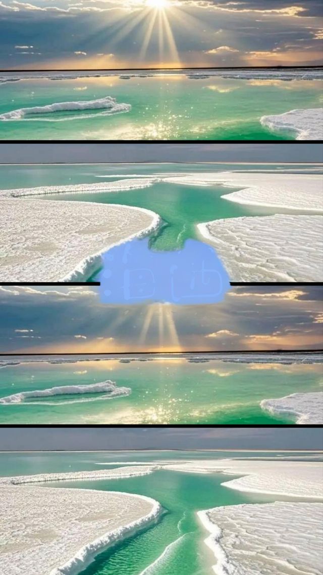 探索海西：穿梭夢幻與荒蕪，邂逅大地極致浪漫