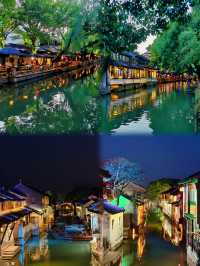 水墨周莊，一橋一巷皆詩意，一步一景盡江南