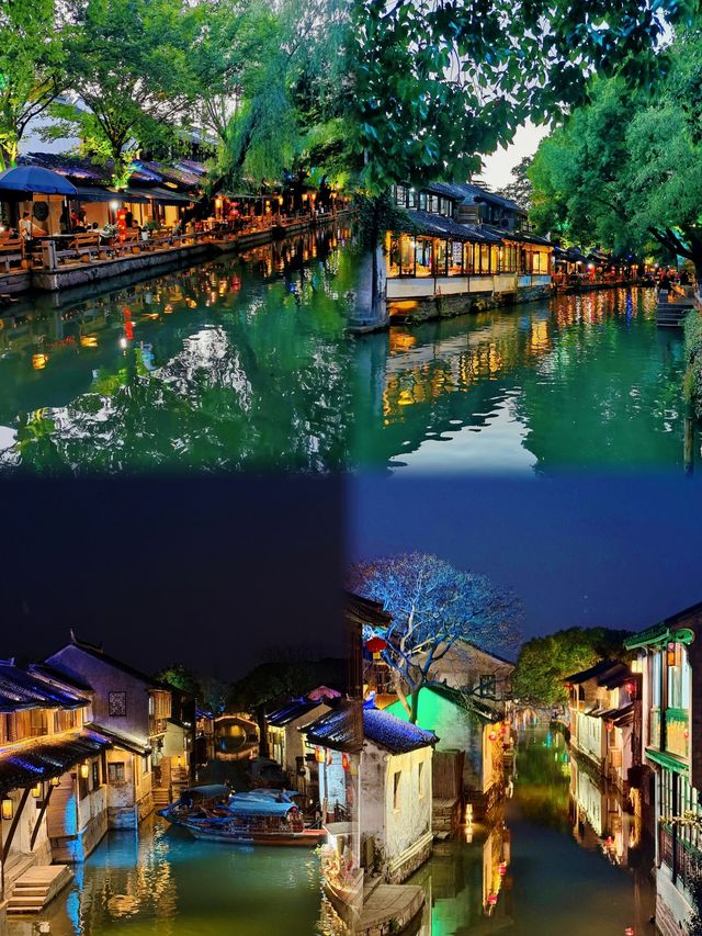 水墨周莊，一橋一巷皆詩意，一步一景盡江南