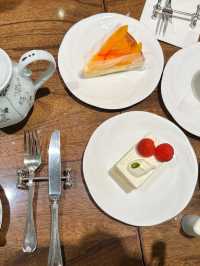 東京銀座｜百年甜點店的下午茶儀式感🍰