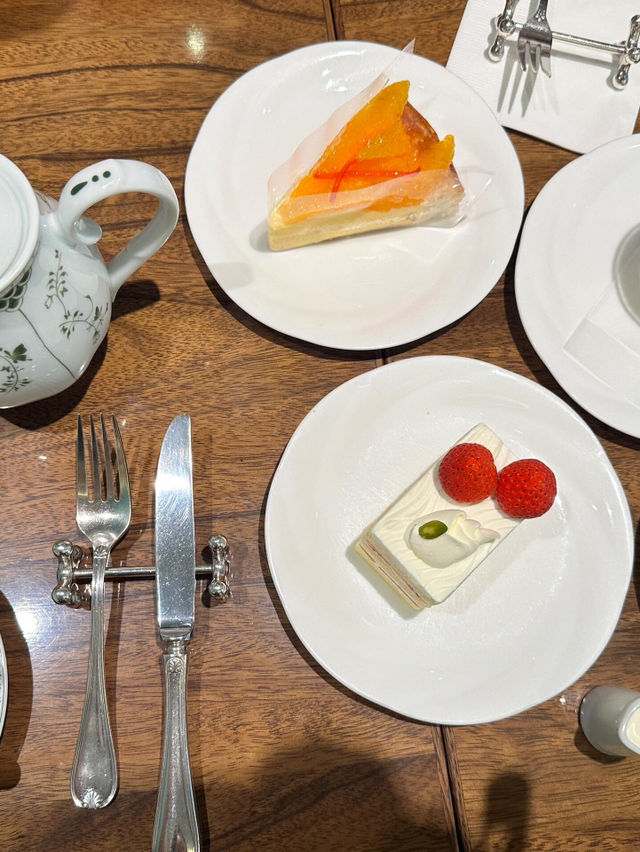 東京銀座｜百年甜點店的下午茶儀式感🍰