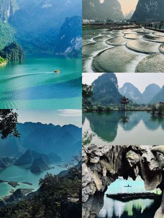 Guangxi Loop Nanning Baise Hechi Chongzuo 6-Day Connected Travel Guide "Guilin's Scenery is the Best Under Heaven" is well known, but "Everywhere in Guangxi is Guilin" is still little known, because