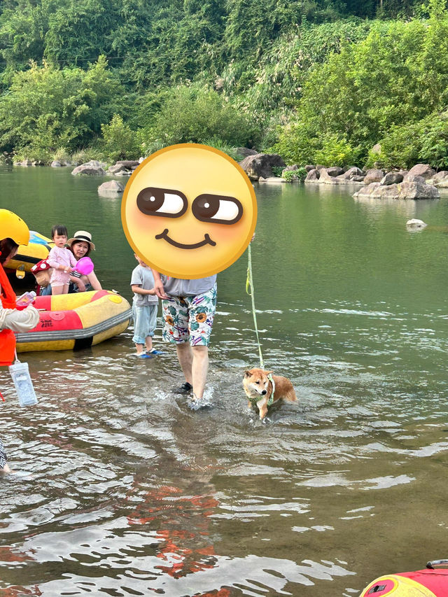 溫州寶媽必收！帶娃夏日第一漂就選仙溪漂流👶谁说低齡寶寶不能漂流？這裡根本是親子玩水天堂，菜鳥家長也能輕鬆駕馭～ 