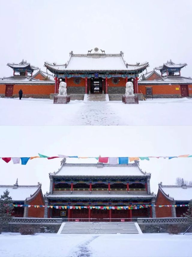 你可以永遠相信錫盟的雪景，驚艷冬日時光！