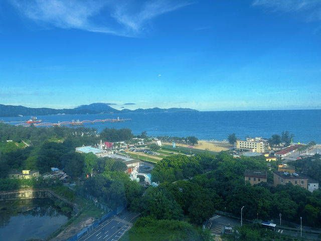 又發現一個深圳適合帶小朋友度假的好地方