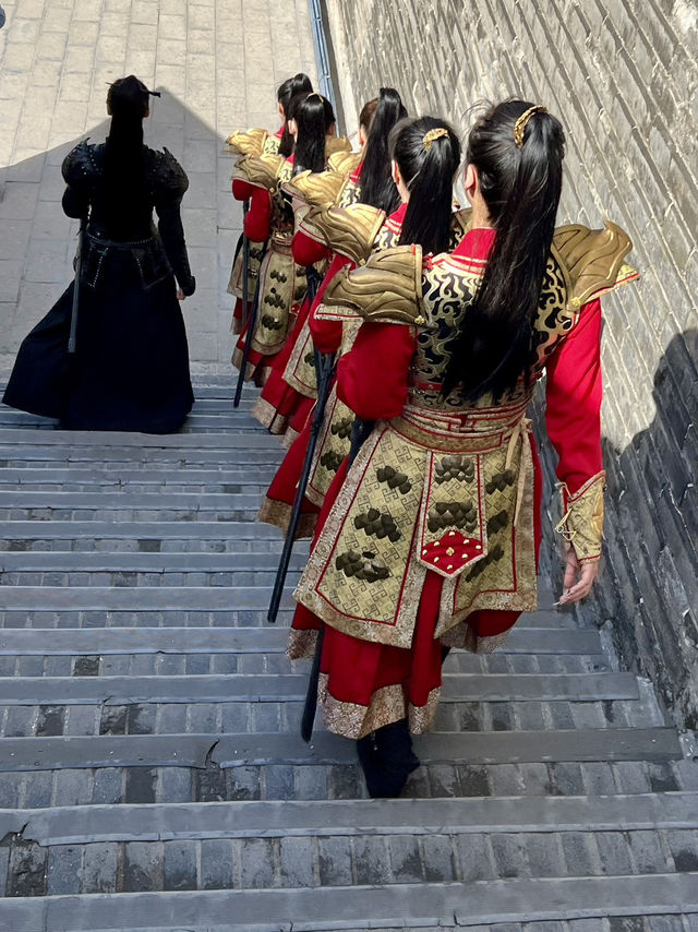 You can do a lot in 12 hours in Xi’an 