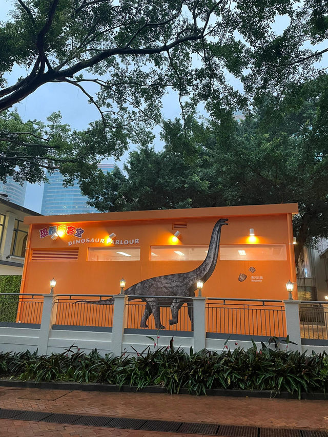 隱藏版寶藏！九龍公園文物博物館超詳細攻略🗝️