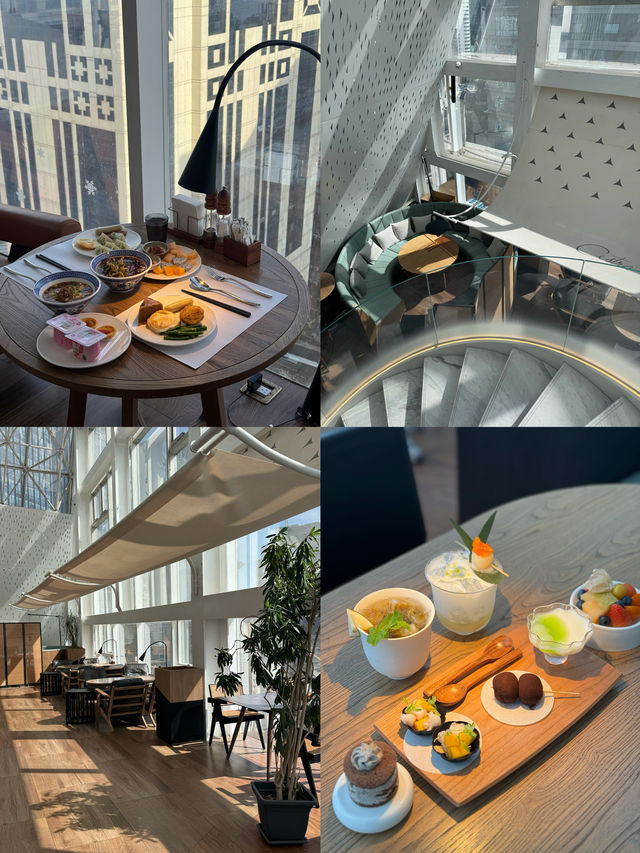 重慶設計感酒店｜Aspera 解放碑高空花園酒店  繁星入夢