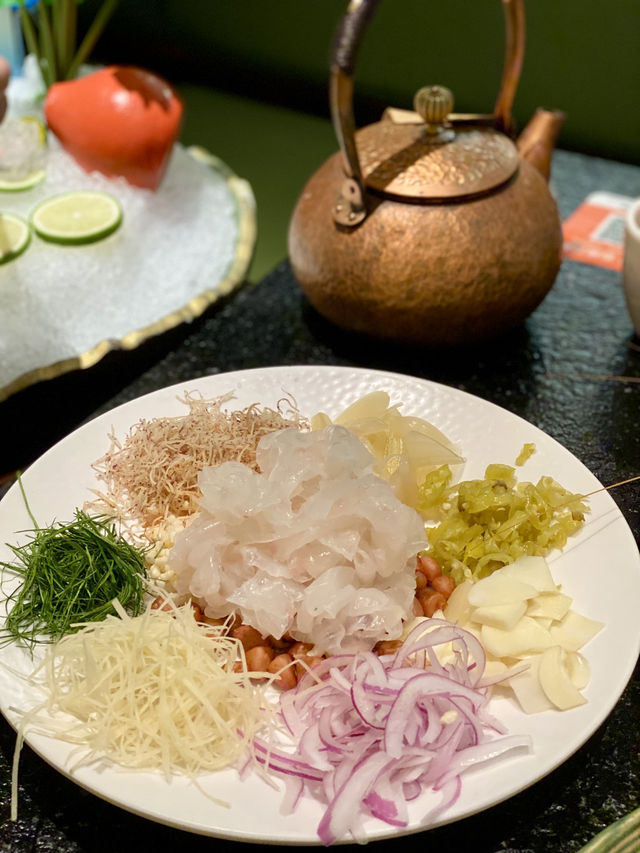 真心覺得好味嘅順德魚生