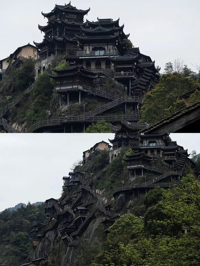 人間仙境，總要來影一次相吧