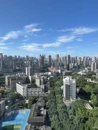 重慶高空躺睇江景！嚟重慶旅遊太舒服啦🫠🫠