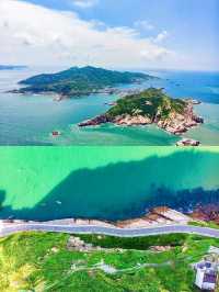 嵊泗花鳥島行山睇海嘅後勁仲大過失戀💔