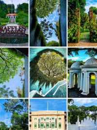 Raffles Garden, in Singapore is Worth a Visit 🇸🇬