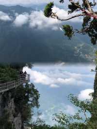 漢中｜龍頭山觀山望雲