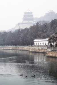 頤和園的中國古建築 永恆的經典