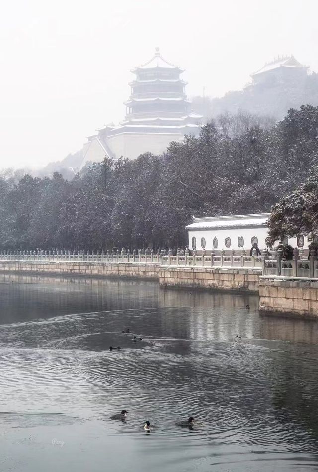 頤和園的中國古建築 永恆的經典