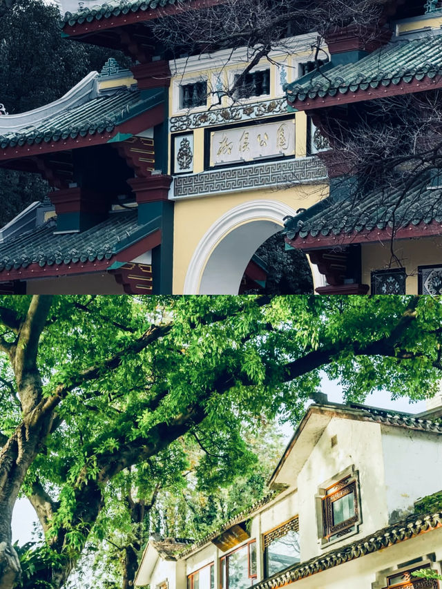 漫步柳侯尋古韻