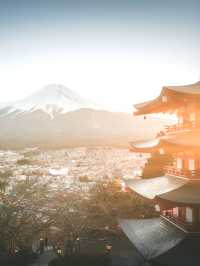 富士山兩日精簡旅遊攻略