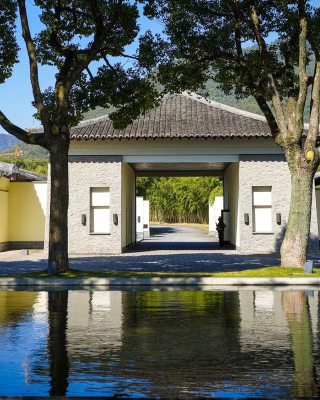 富陽富春山居圖，黃公望隱居之地，一處避世隱居之所