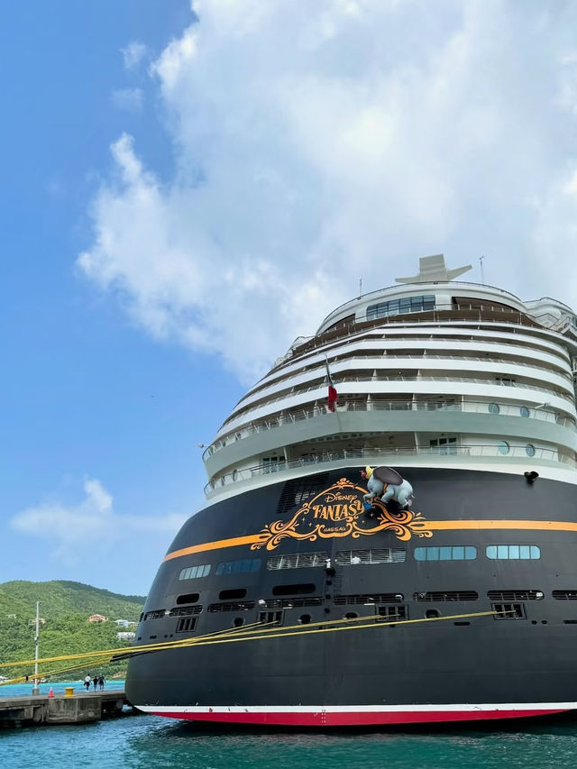 🛳️ 迪士尼 Fantasy 郵輪｜6天5夜超實用親測攻略分享