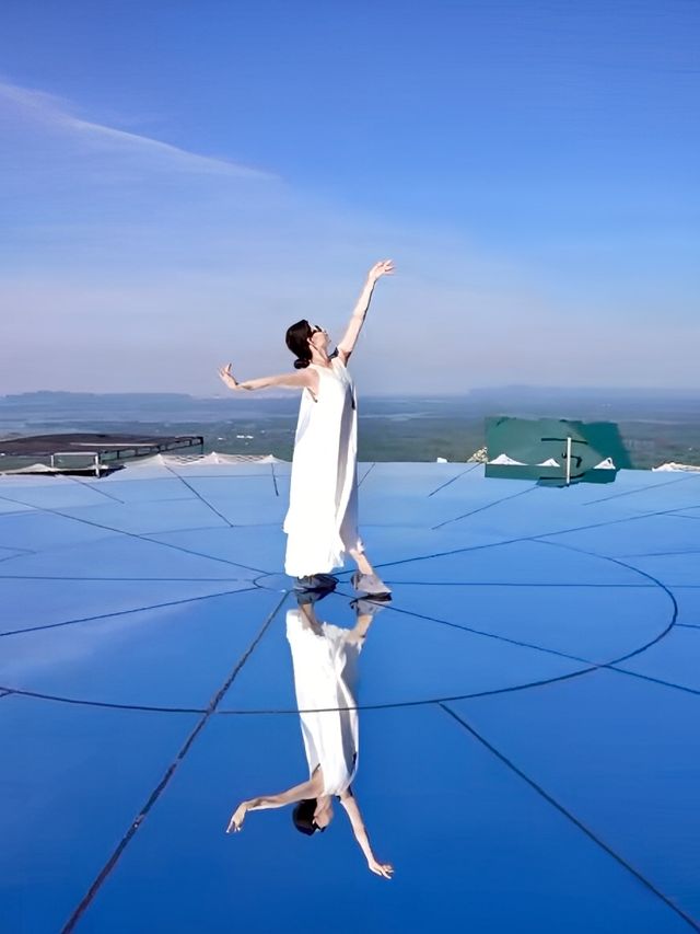 打卡鄭州小眾旅遊勝地-何家寨！太放鬆啦～