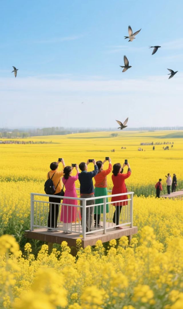 門源百里油菜花海2日1夜攻略，真實體驗分享！