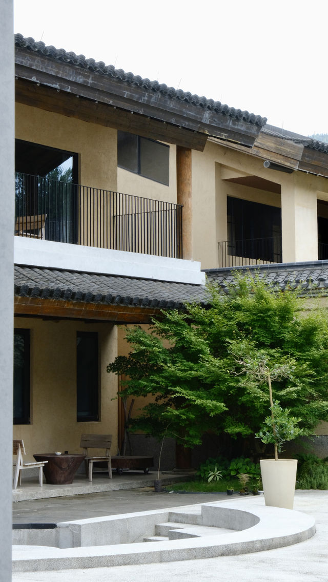 靜廬瀾柵·龍南圍屋｜靜廬圍屋隱世小舍