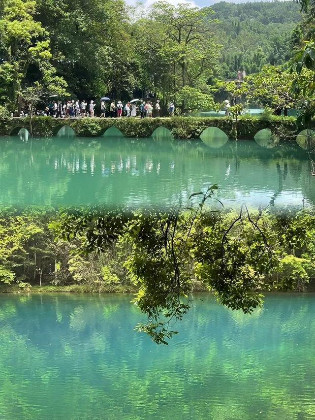 荔波 | 暑假避暑好去處。