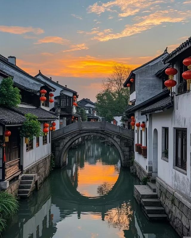 老街舊巷，青磚灰瓦，寫滿歲月悠長